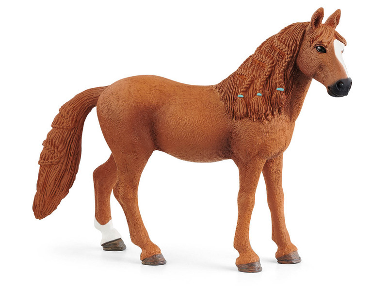 Schleich klisna německého jezdeckého koně Horse Club