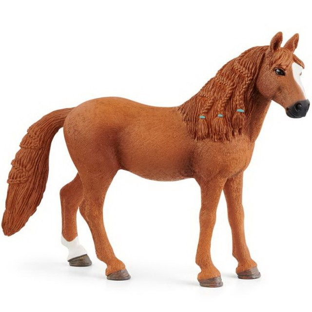 Schleich klisna německého jezdeckého koně Horse Club