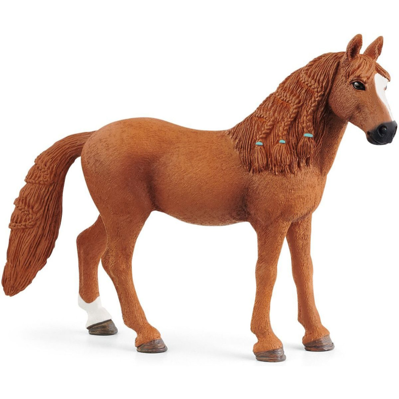 Schleich klisna německého jezdeckého koně Horse Club