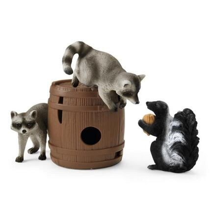 Schleich Lesní zvířátka hledají oříšek