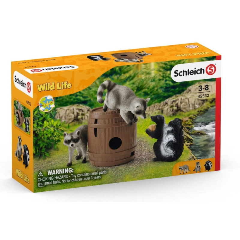 Schleich Lesní zvířátka hledají oříšek
