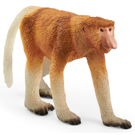 Schleich Zvířátko - opice Kahau nosatá