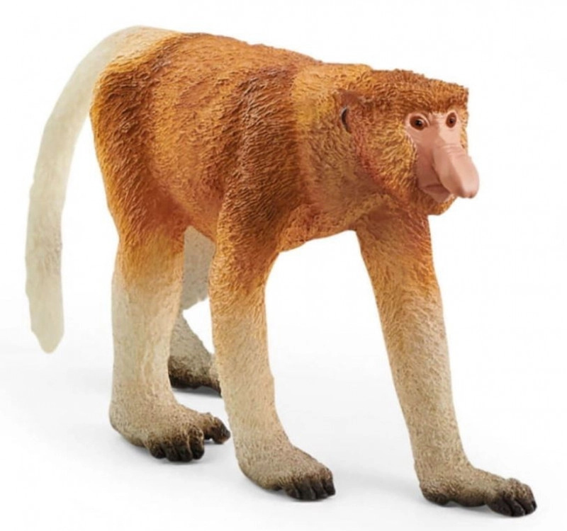 Schleich Zvířátko - opice Kahau nosatá