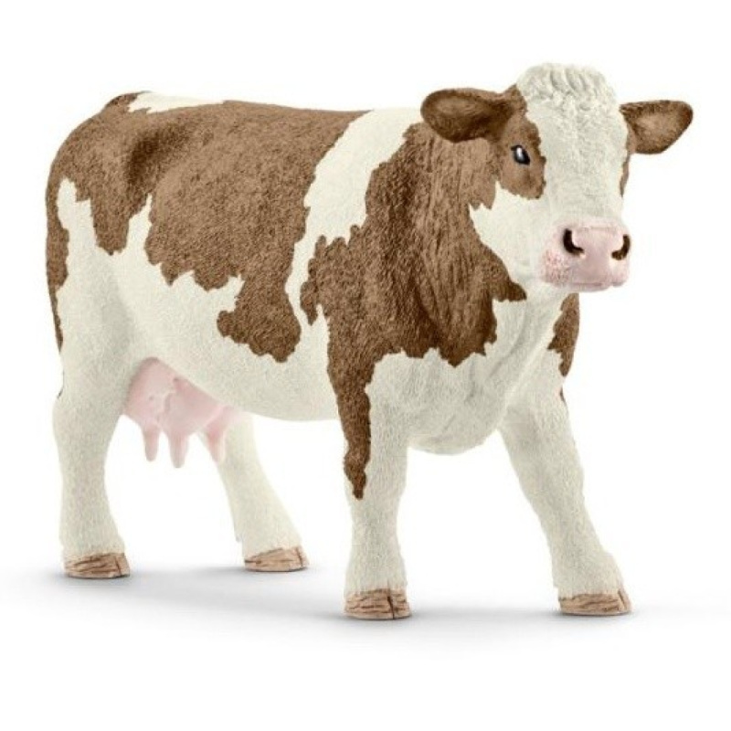 Schleich 13801 Kráva simmentálská