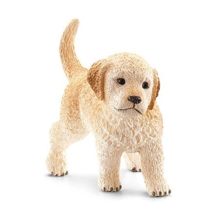 Schleich 16396 Štěně zlatého retrívra