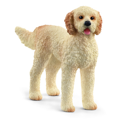Schleich Zvířátko - pes Goldendoodle
