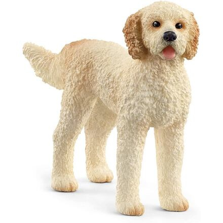 Schleich Zvířátko - pes Goldendoodle