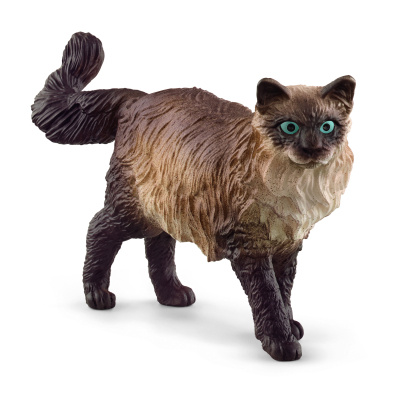 Schleich Zvířátko - kočka Ragdoll