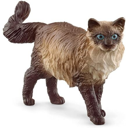 Schleich Zvířátko - kočka Ragdoll