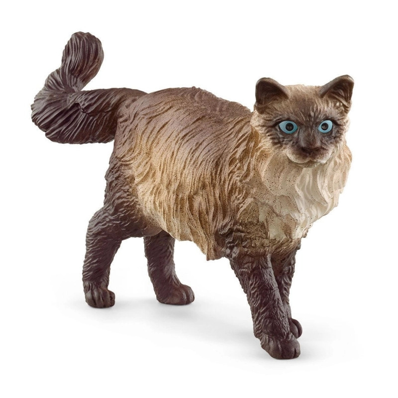 Schleich Zvířátko - kočka Ragdoll