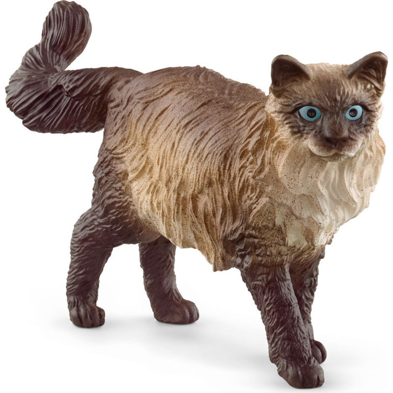 Schleich Zvířátko - kočka Ragdoll