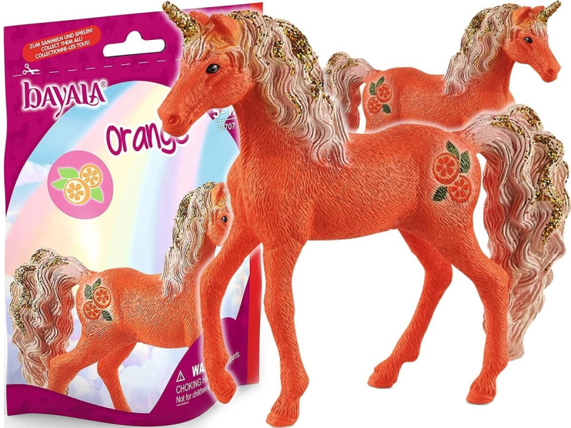 Schleich Bayala - jednorožec Orange