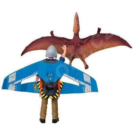 Raketový batoh Jetpack k pronásledování