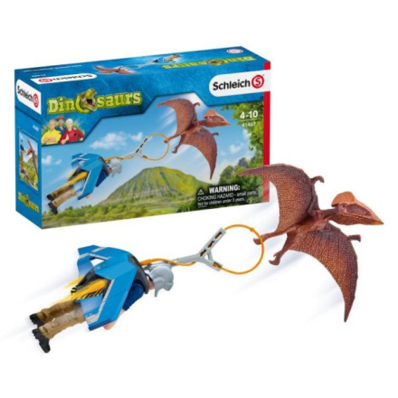 Raketový batoh Jetpack k pronásledování