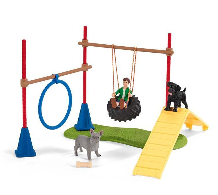 Schleich Prolézačka pro psy