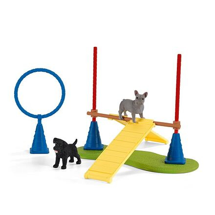 Schleich Prolézačka pro psy