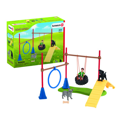 Schleich Prolézačka pro psy