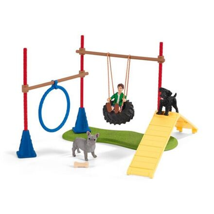 Schleich Prolézačka pro psy