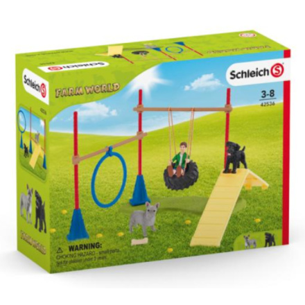 Schleich Prolézačka pro psy