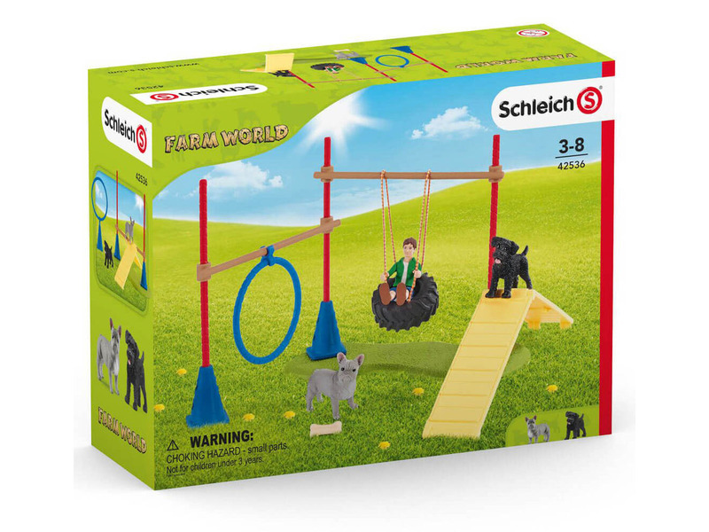 Schleich Prolézačka pro psy