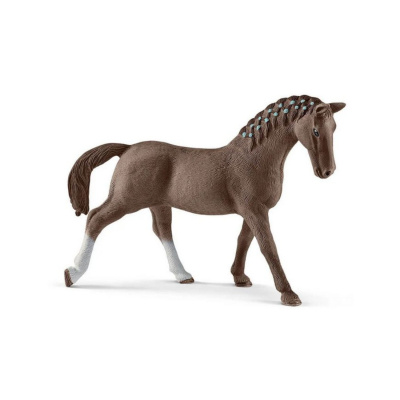 Schleich 42456 Klisna trakénského koně jezdecký turnaj