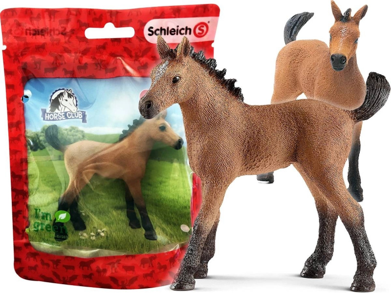 Figurka hříběte quarter horse – série horse club red
