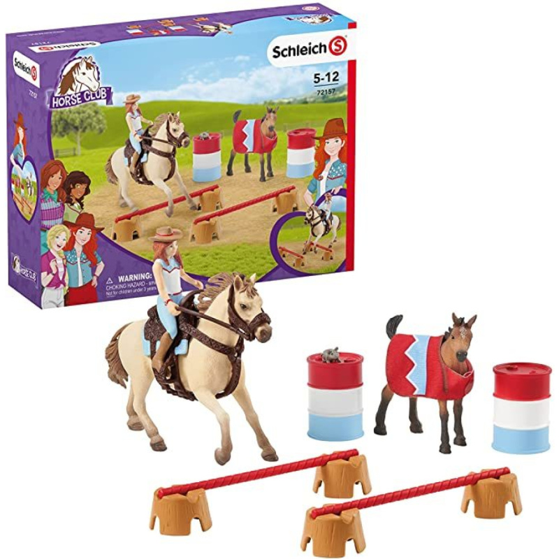 Schleich 72157 první krůčky na western ranči