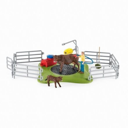 Schleich Mycí kout pro dobytek