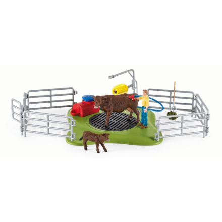 Schleich Mycí kout pro dobytek