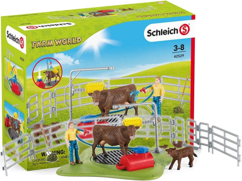 Schleich Mycí kout pro dobytek
