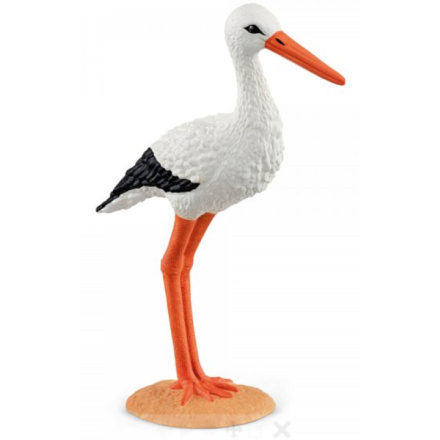 SCHLEICH Wild Life® 13936 Čáp