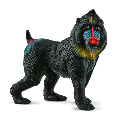 Schleich 14856 Opice Mandrill
