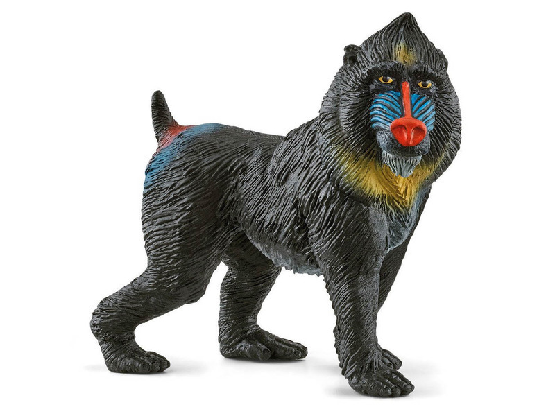 Schleich 14856 Opice Mandrill