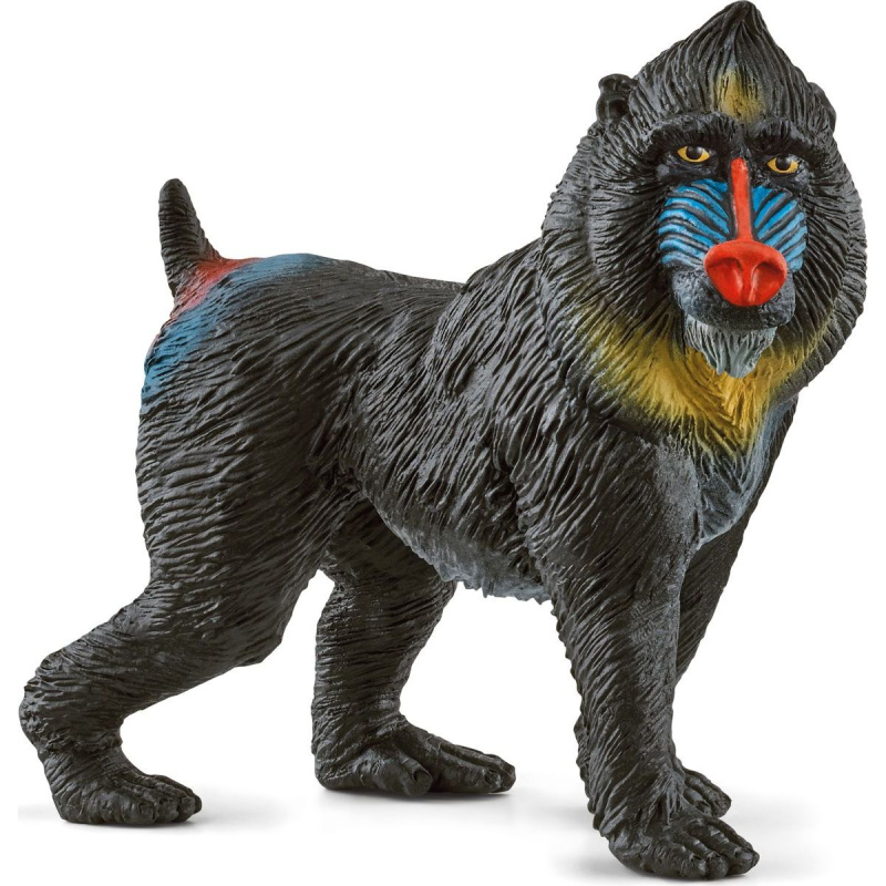 Schleich 14856 Opice Mandrill