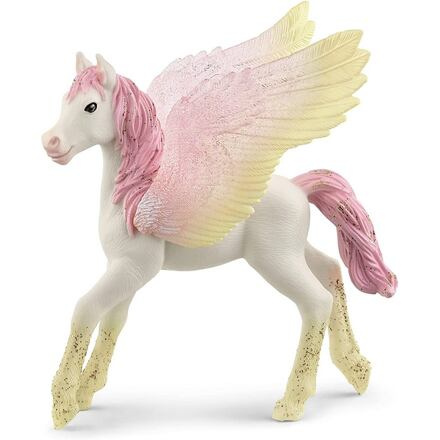 Schleich Bayala Pegasus Sunrise hříbě