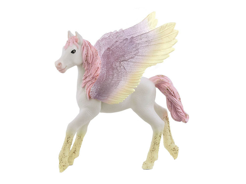 Schleich Bayala Pegasus Sunrise hříbě