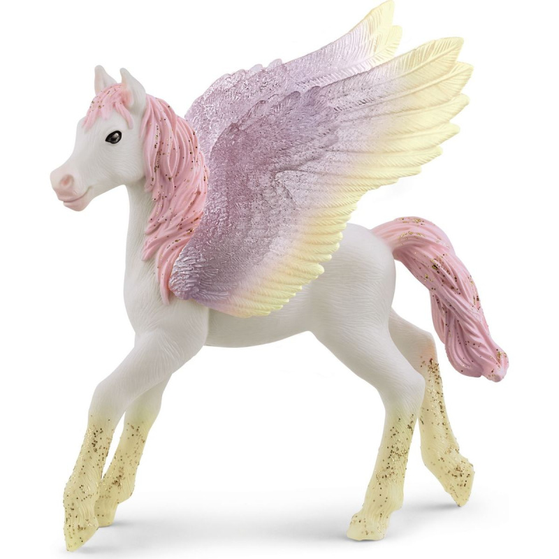 Schleich Bayala Pegasus Sunrise hříbě