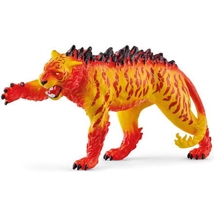 Schleich Lávový tygr