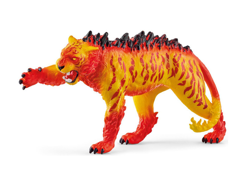 Schleich Lávový tygr