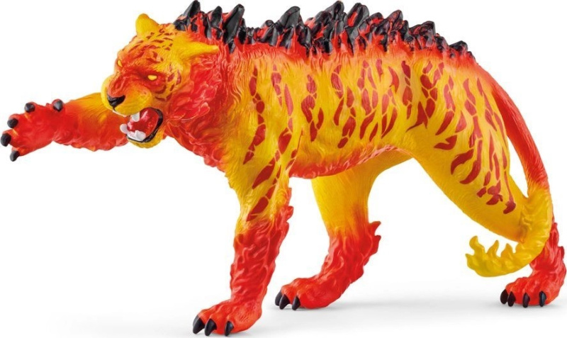 Schleich Lávový tygr