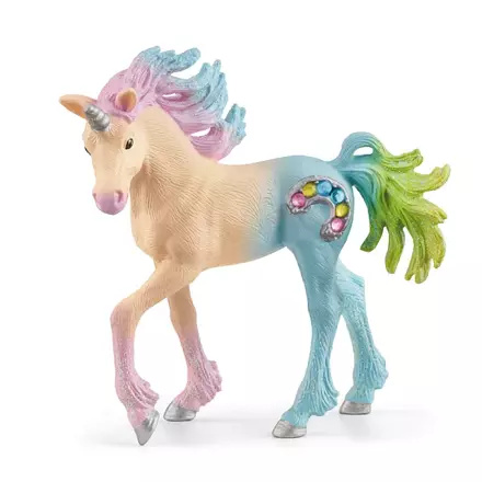 Schleich Bayala Jednorožec hříbě Marshmallow