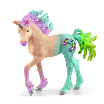 Schleich Bayala Jednorožec hříbě Marshmallow