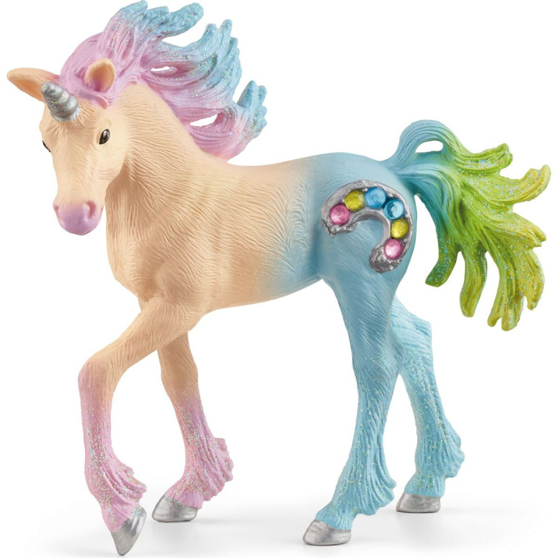 Schleich Bayala Jednorožec hříbě Marshmallow