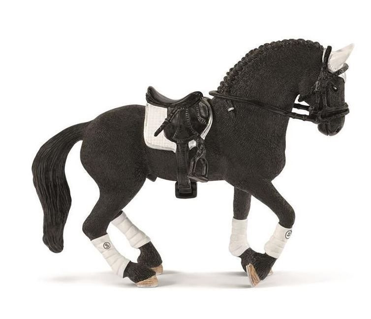 Schleich - Kůň, Friský hřebec, jezdecký turnaj