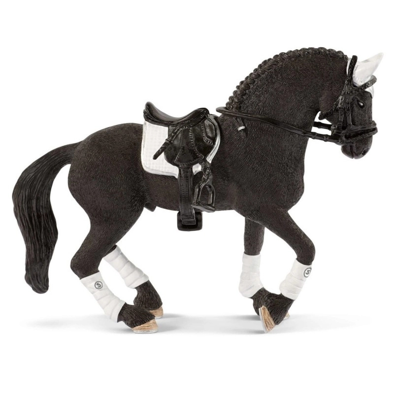 Schleich - Kůň, Friský hřebec, jezdecký turnaj