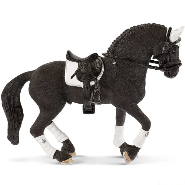 Schleich - Kůň, Friský hřebec, jezdecký turnaj