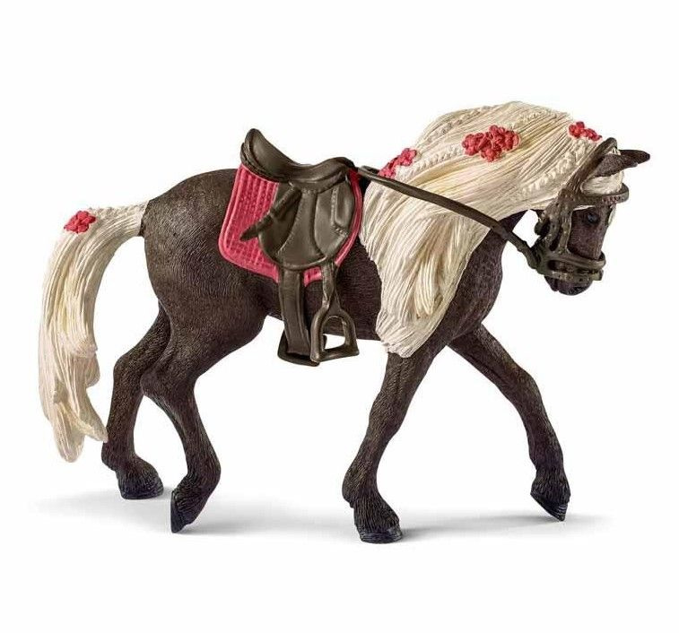 Schleich - Kůň, Rocky Mountain klisna - koňská show