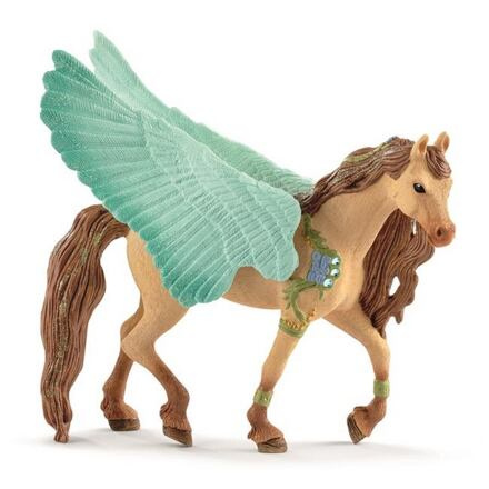 Schleich - Bayala, Pegas nazdobený hřebec