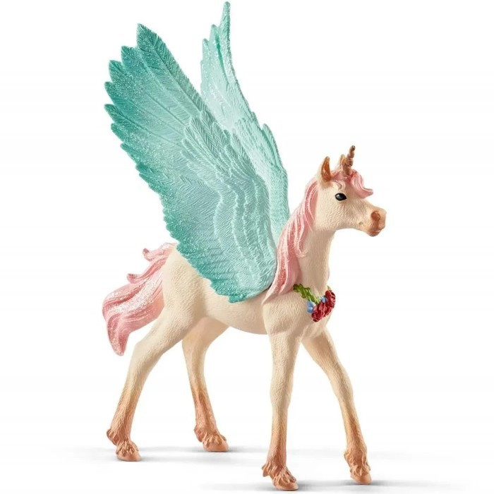 Schleich - Bayala, Pegas nazdobené hříbě