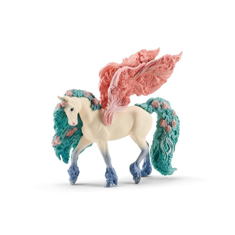 Schleich - Bayala, Pegas s květy